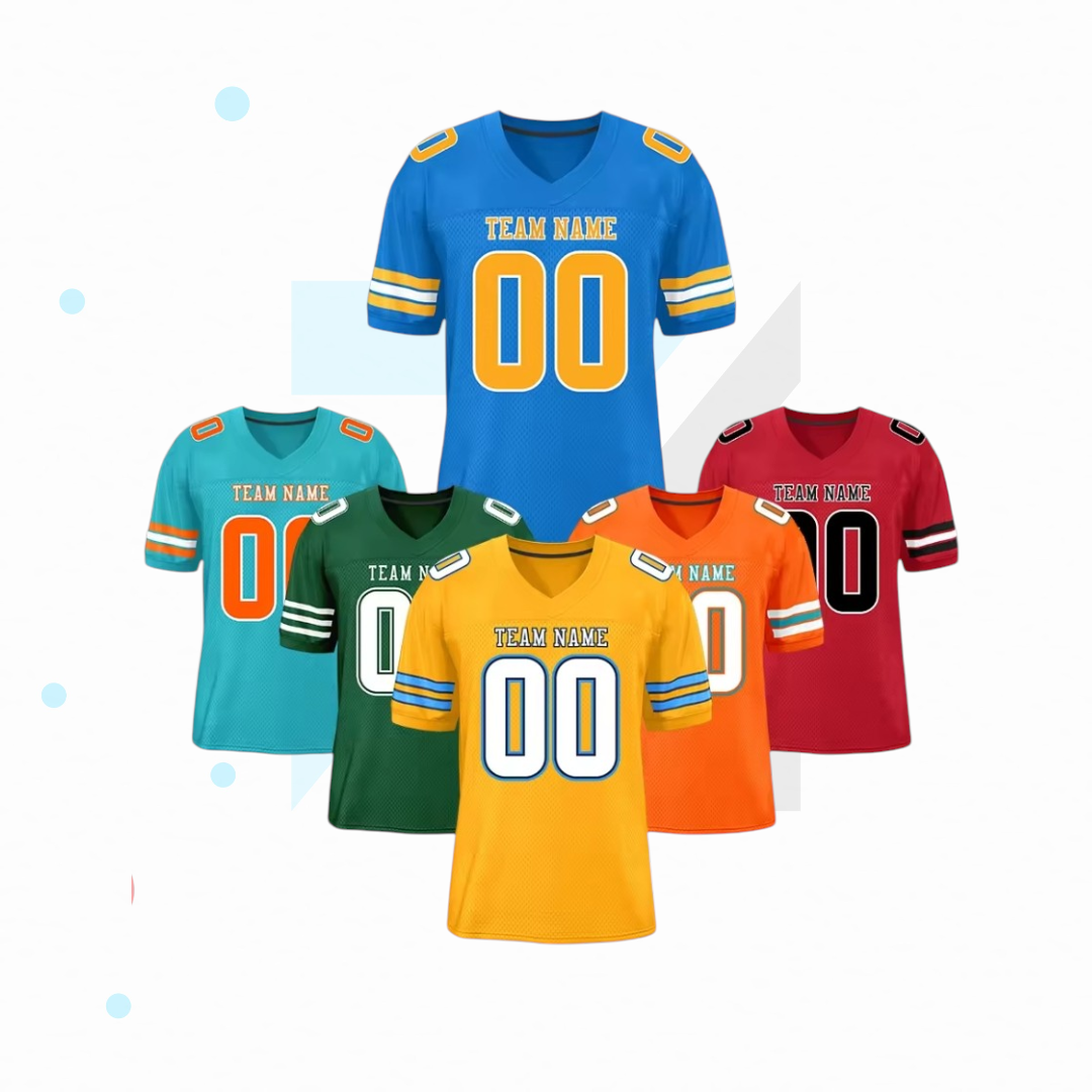 Aero-Strike American Football Jersey | Lightweight angle 2